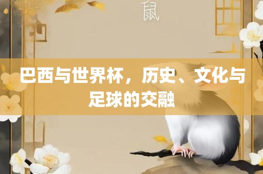 巴西与世界杯，历史、文化与足球的交融