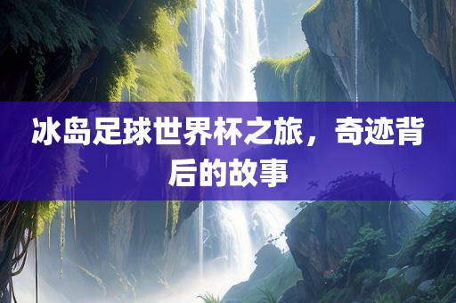 冰岛足球世界杯之旅，奇迹背后的故事