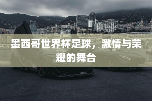 墨西哥世界杯足球，激情与荣耀的舞台