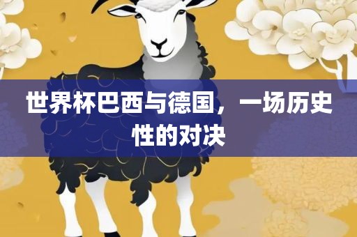 世界杯巴西与德国，一场历史性的对决