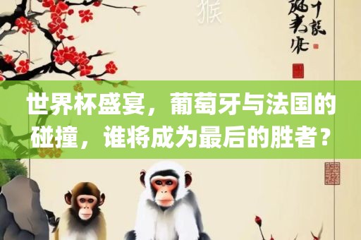 世界杯盛宴，葡萄牙与法国的碰撞，谁将成为最后的胜者？