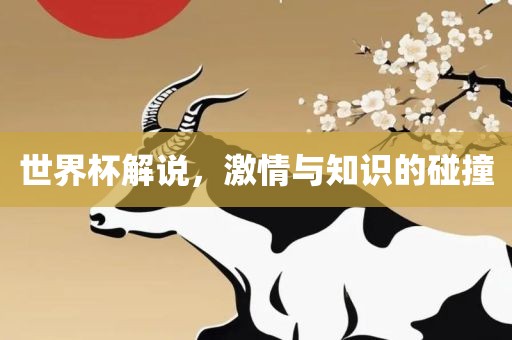 世界杯解说，激情与知识的碰撞