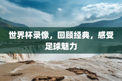世界杯录像，回顾经典，感受足球魅力