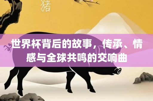 世界杯背后的故事，传承、情感与全球共鸣的交响曲