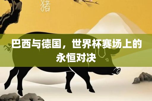 巴西与德国，世界杯赛场上的永恒对决