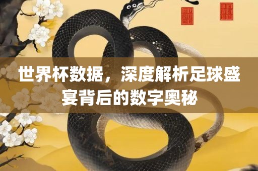 世界杯数据，深度解析足球盛宴背后的数字奥秘