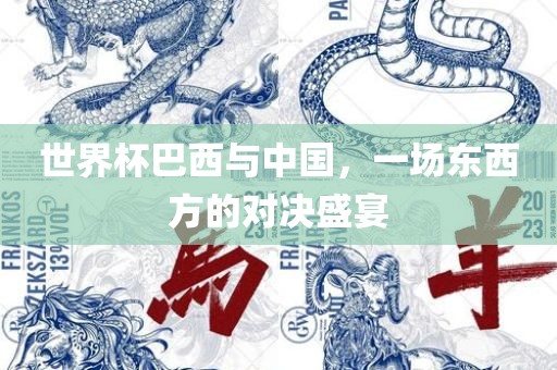 世界杯巴西与中国，一场东西方的对决盛宴