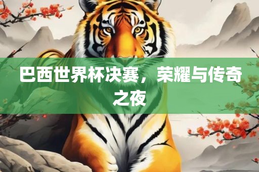 巴西世界杯决赛，荣耀与传奇之夜