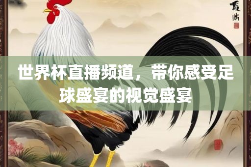 世界杯直播频道，带你感受足球盛宴的视觉盛宴