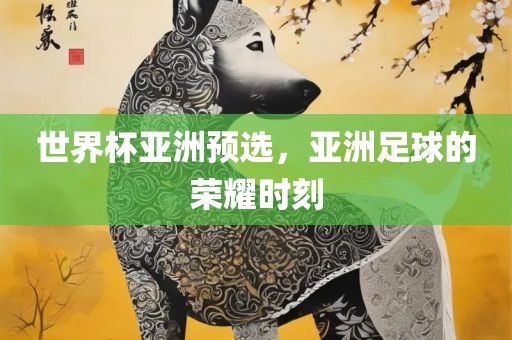 世界杯亚洲预选，亚洲足球的荣耀时刻