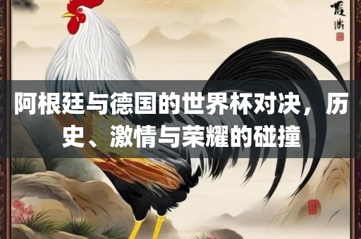 阿根廷与德国的世界杯对决，历史、激情与荣耀的碰撞