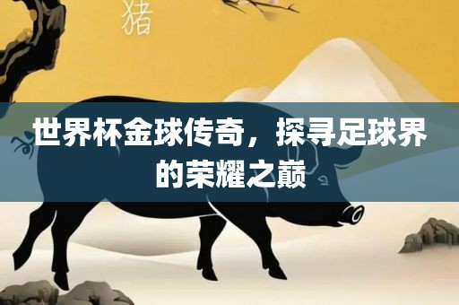 世界杯金球传奇，探寻足球界的荣耀之巅