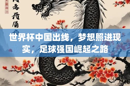 世界杯中国出线，梦想照进现实，足球强国崛起之路