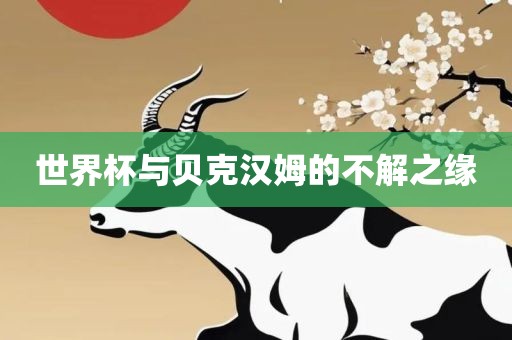 世界杯与贝克汉姆的不解之缘