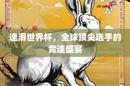 速滑世界杯，全球顶尖选手的竞速盛宴