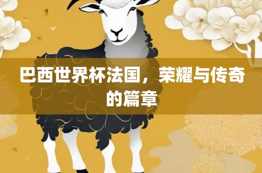 巴西世界杯法国，荣耀与传奇的篇章