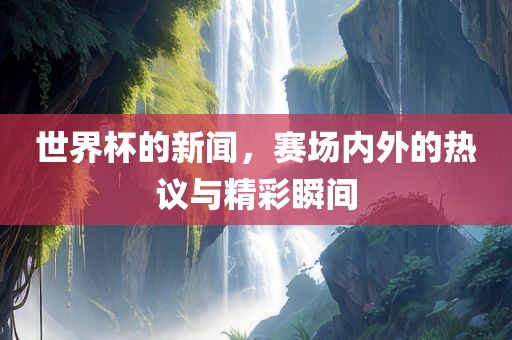 世界杯的新闻，赛场内外的热议与精彩瞬间