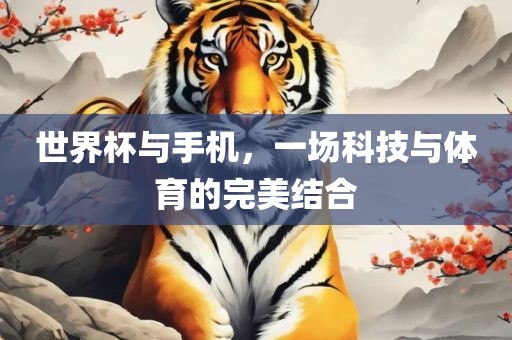 世界杯与手机，一场科技与体育的完美结合