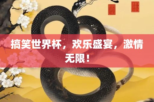 搞笑世界杯，欢乐盛宴，激情无限！