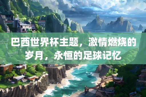 巴西世界杯主题，激情燃烧的岁月，永恒的足球记忆