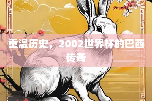 重温历史，2002世界杯的巴西传奇