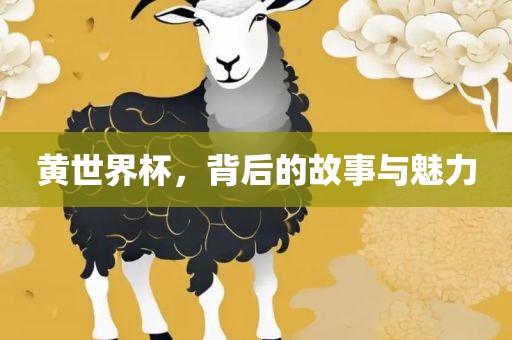黄世界杯，背后的故事与魅力