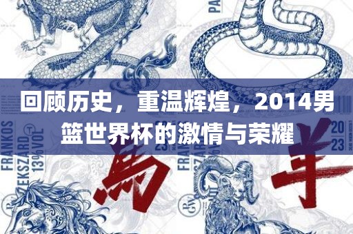 回顾历史，重温辉煌，2014男篮世界杯的激情与荣耀