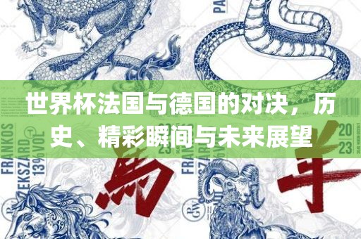 世界杯法国与德国的对决，历史、精彩瞬间与未来展望