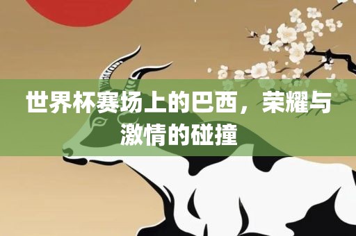 世界杯赛场上的巴西，荣耀与激情的碰撞