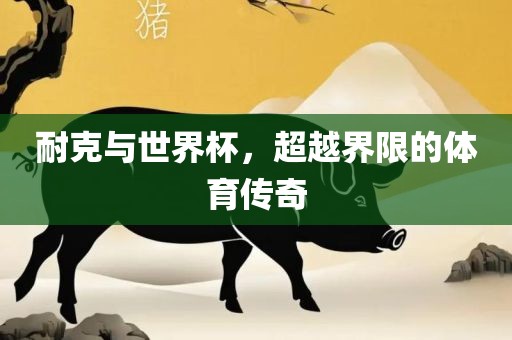耐克与世界杯，超越界限的体育传奇