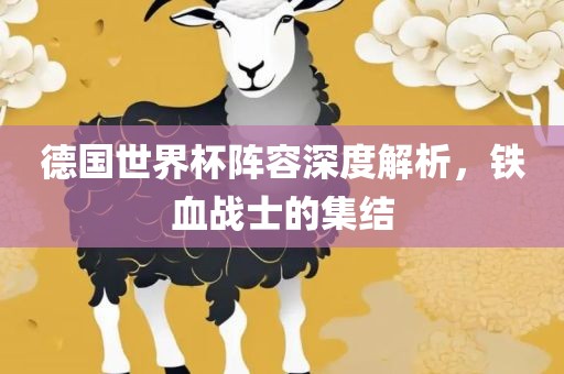 德国世界杯阵容深度解析，铁血战士的集结