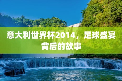 意大利世界杯2014，足球盛宴背后的故事