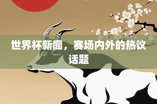 世界杯新闻，赛场内外的热议话题