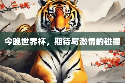 今晚世界杯，期待与激情的碰撞