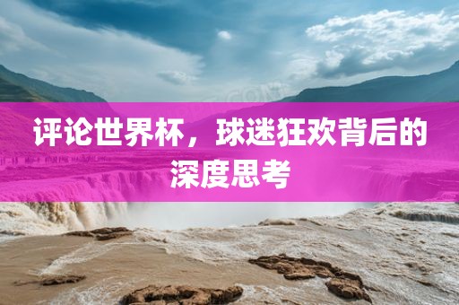 评论世界杯，球迷狂欢背后的深度思考