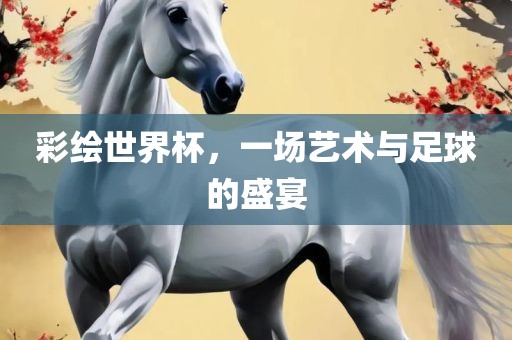 彩绘世界杯，一场艺术与足球的盛宴
