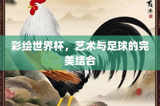 彩绘世界杯，艺术与足球的完美结合