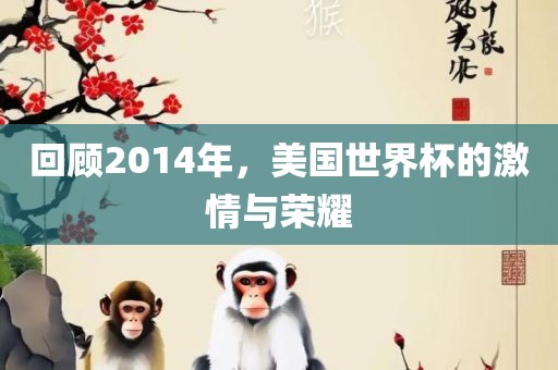 回顾2014年，美国世界杯的激情与荣耀