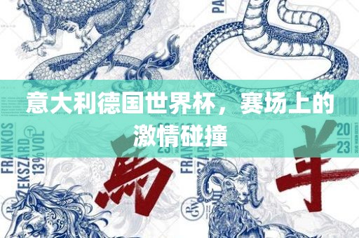 意大利德国世界杯，赛场上的激情碰撞