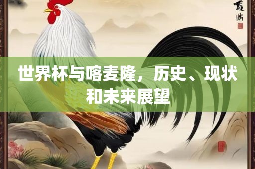 世界杯与喀麦隆，历史、现状和未来展望
