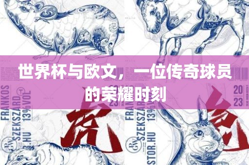 世界杯与欧文，一位传奇球员的荣耀时刻