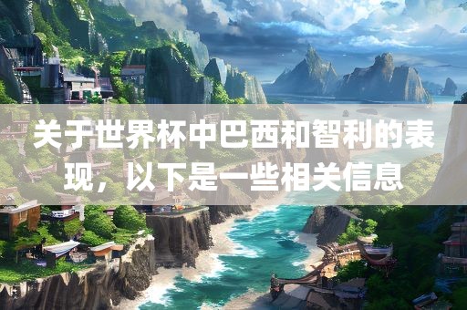 关于世界杯中巴西和智利的表现，以下是一些相关信息