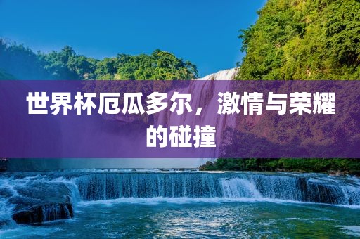 世界杯厄瓜多尔，激情与荣耀的碰撞