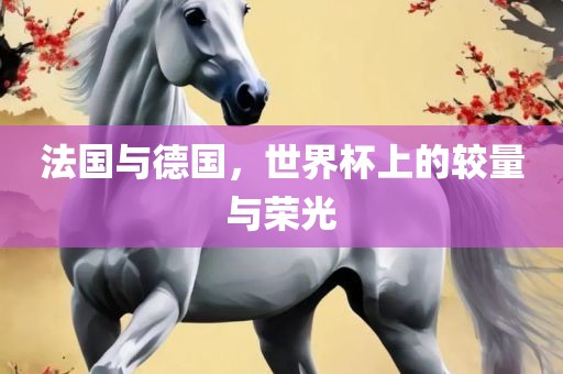 法国与德国，世界杯上的较量与荣光