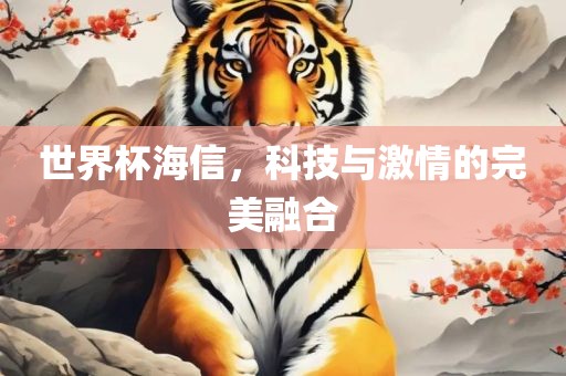 世界杯海信，科技与激情的完美融合