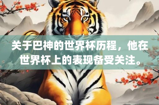 关于巴神的世界杯历程，他在世界杯上的表现备受关注。
