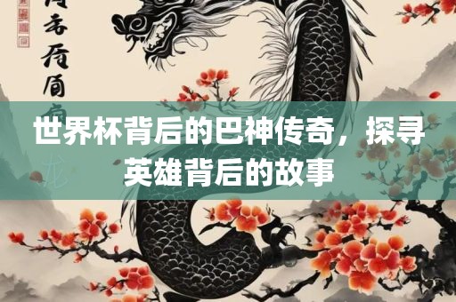 世界杯背后的巴神传奇，探寻英雄背后的故事