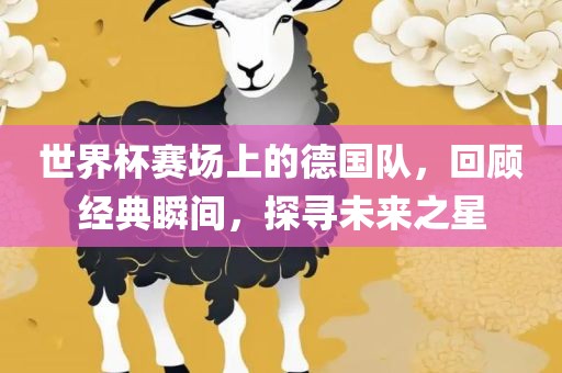 世界杯赛场上的德国队，回顾经典瞬间，探寻未来之星