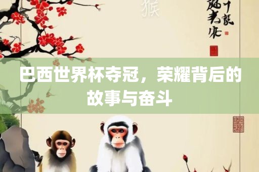 巴西世界杯夺冠，荣耀背后的故事与奋斗