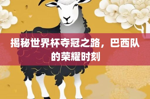 揭秘世界杯夺冠之路，巴西队的荣耀时刻